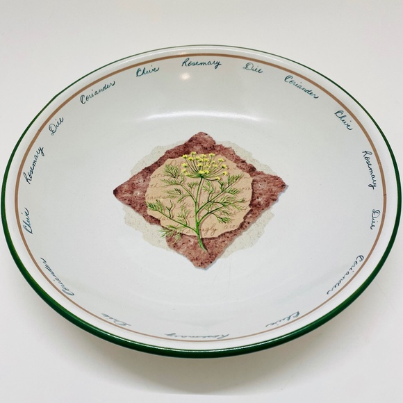 Herb Garden Stoneware by Bowring - Picture 1 of 5